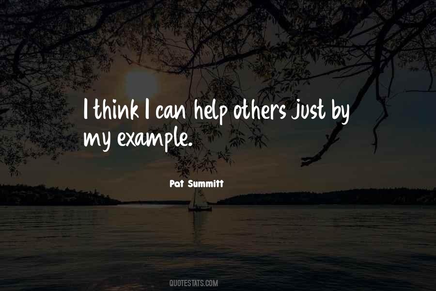 Quotes About Pat Summitt #224817