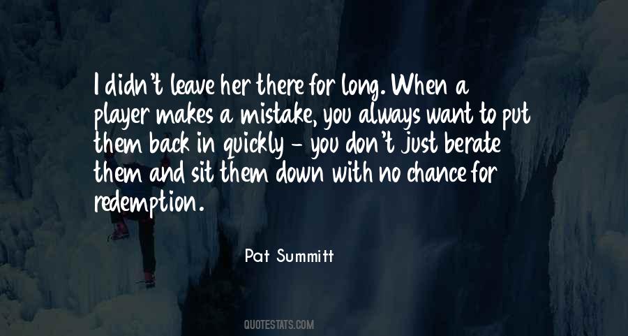 Quotes About Pat Summitt #846643