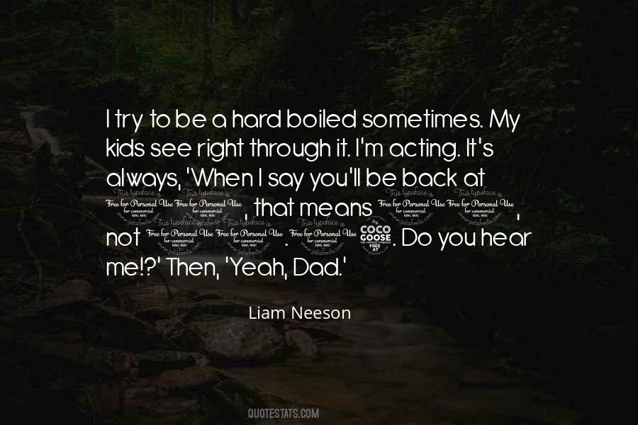 Quotes About Liam Neeson #822944