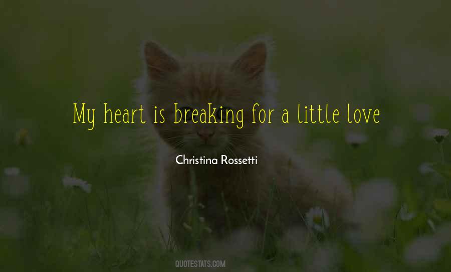 Rossetti Love Quotes #1358993