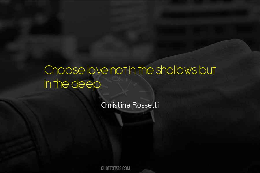 Rossetti Love Quotes #138747