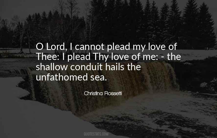 Rossetti Love Quotes #171994