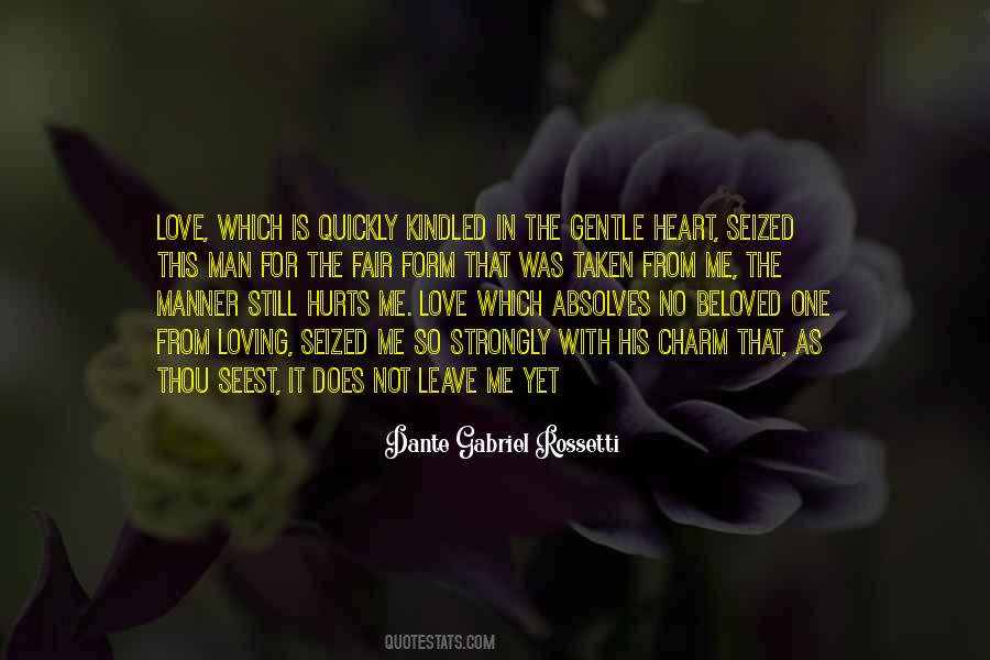 Rossetti Love Quotes #648623