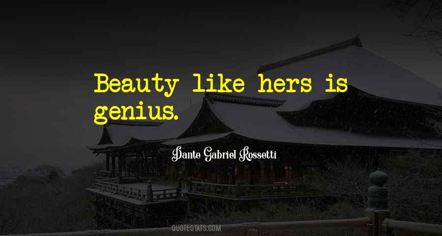 Rossetti Quotes #667594