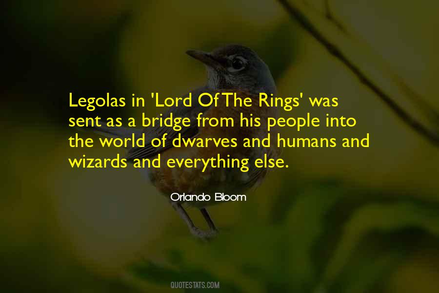 Quotes About Legolas #100143