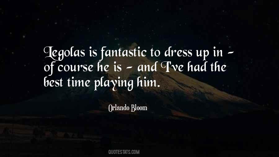 Quotes About Legolas #295820
