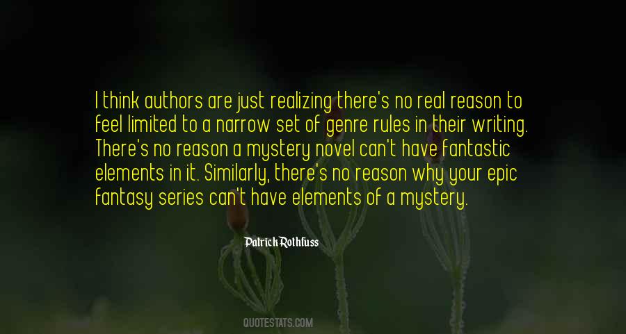 Rothfuss Quotes #169730