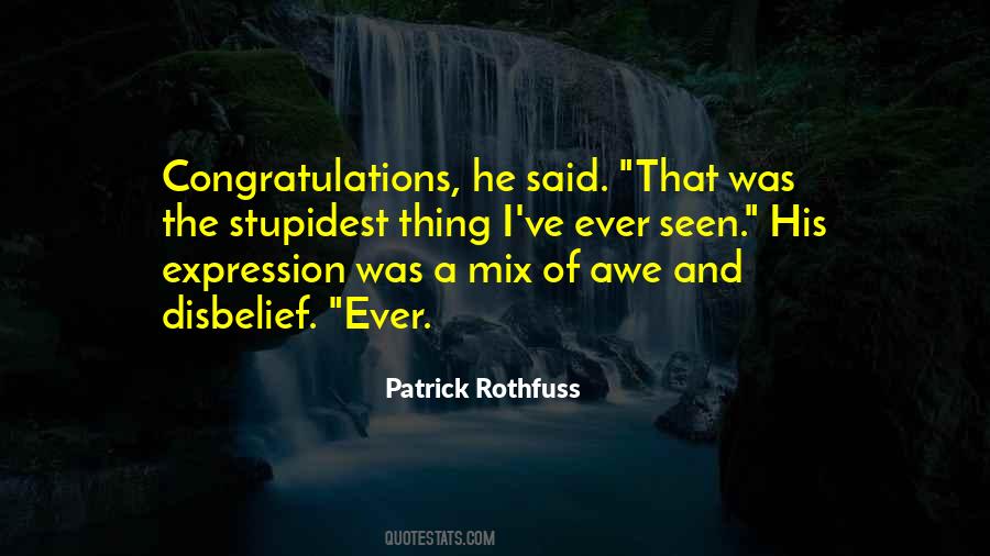 Rothfuss Quotes #23624