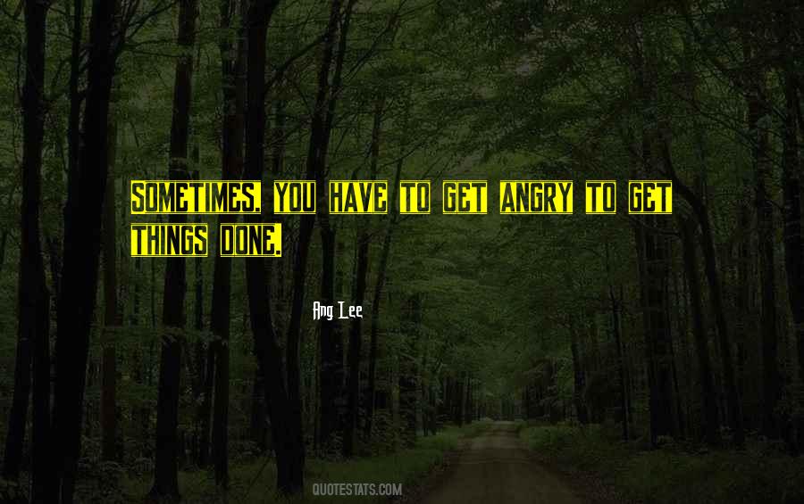 Quotes About Ang #1092952 Quotes About Ang #1092952