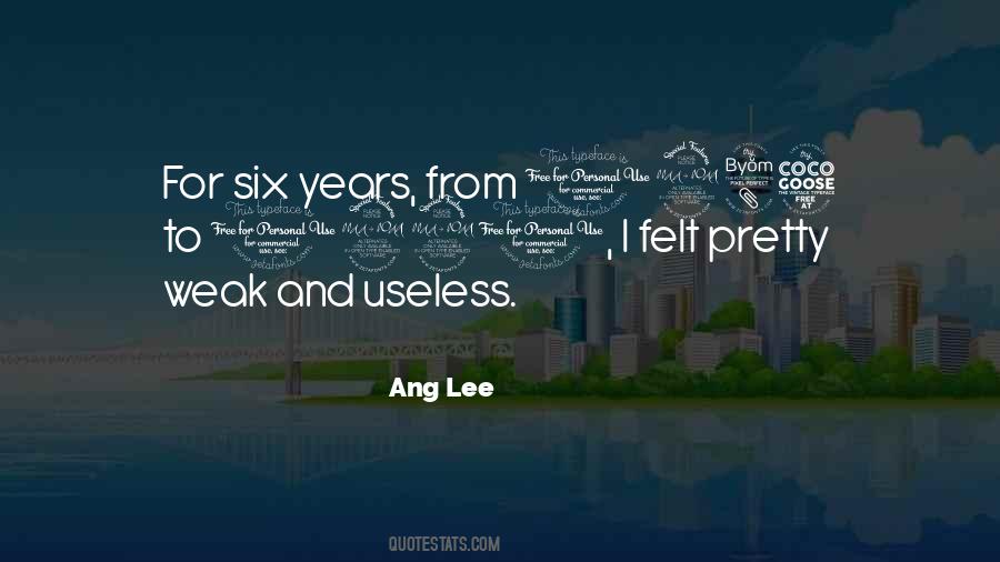 Quotes About Ang #865075