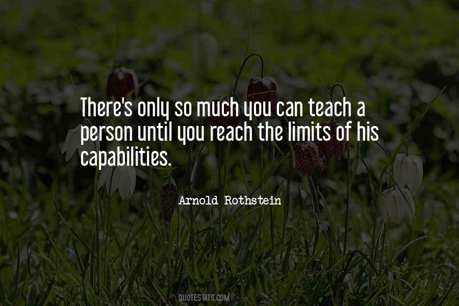 Rothstein Quotes #567465