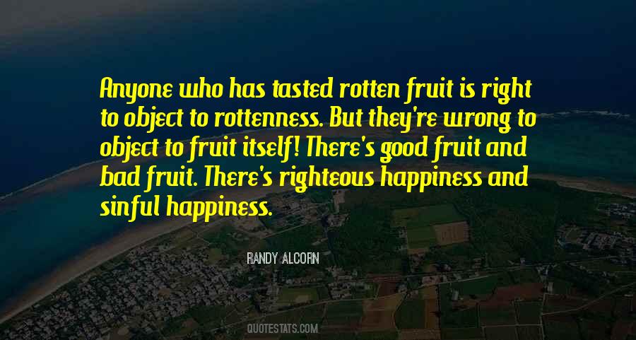 Rottenness Quotes #1492751