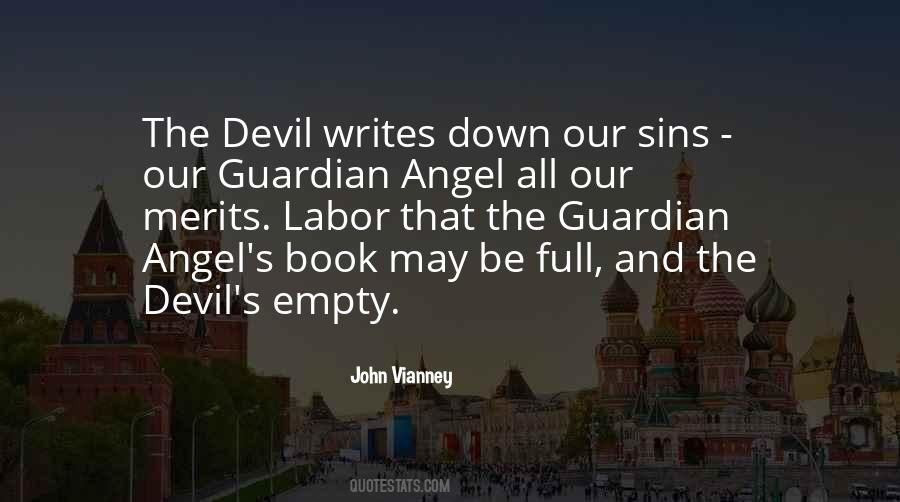 Quotes About Angel And Devil #1242341