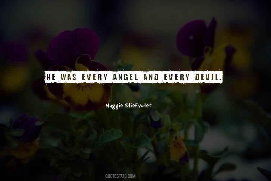 Quotes About Angel And Devil #1246287