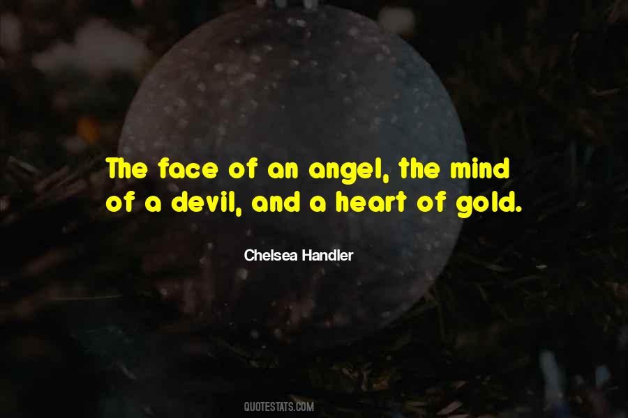 Quotes About Angel And Devil #1642662