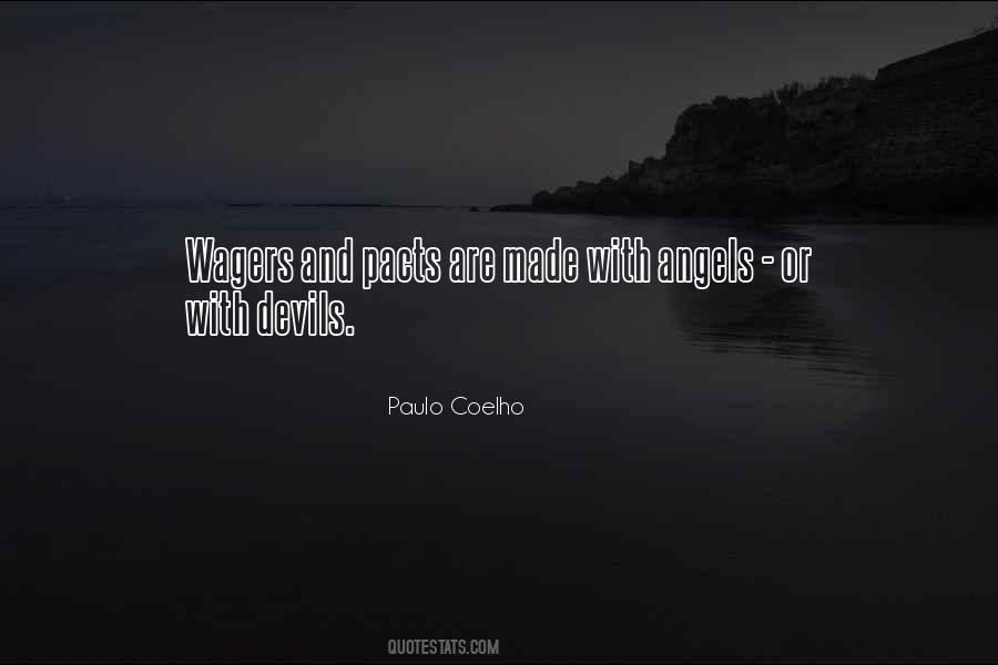 Quotes About Angel And Devil #1741267