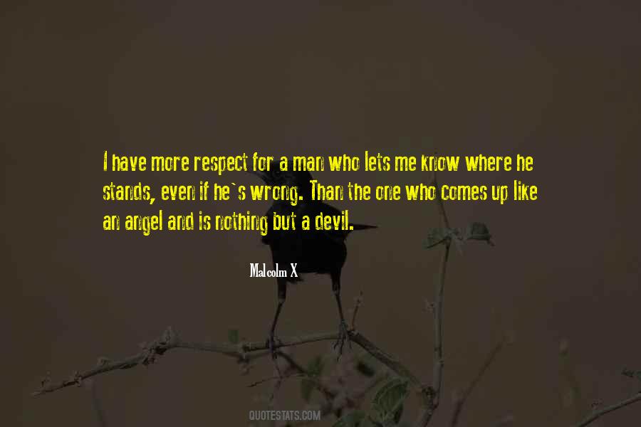 Quotes About Angel And Devil #521690