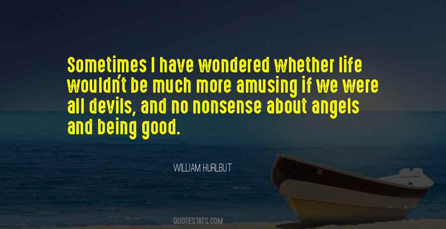 Quotes About Angel And Devil #530554