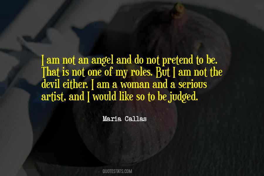 Quotes About Angel And Devil #738110