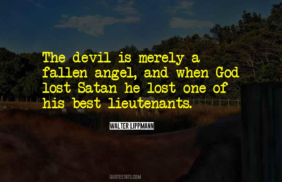 Quotes About Angel And Devil #808516