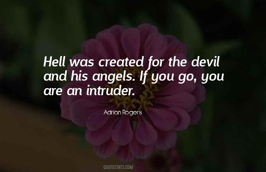 Quotes About Angel And Devil #832769