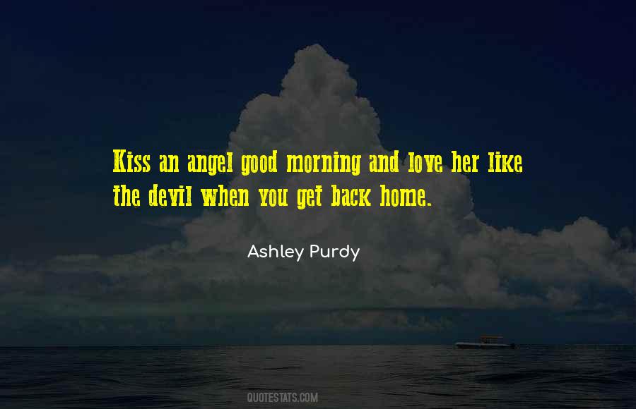 Quotes About Angel And Devil #84958