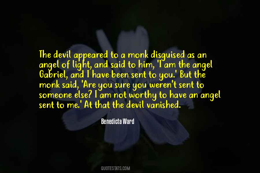 Quotes About Angel And Devil #907080