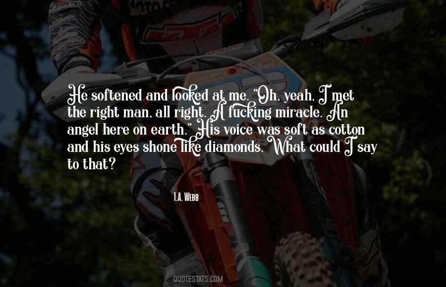 Quotes About Angel Eyes #1218532