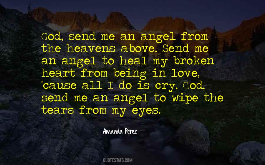 Quotes About Angel Eyes #1517567