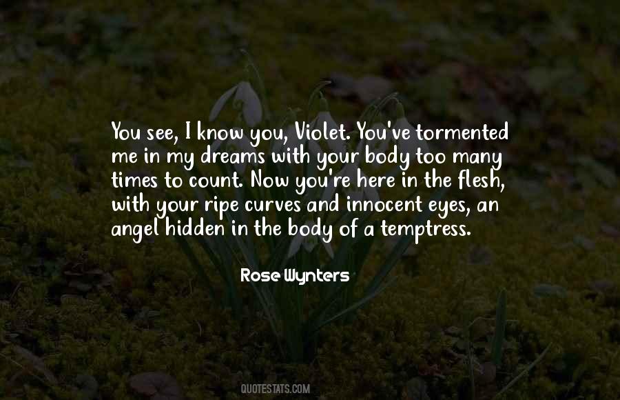 Quotes About Angel Eyes #273278