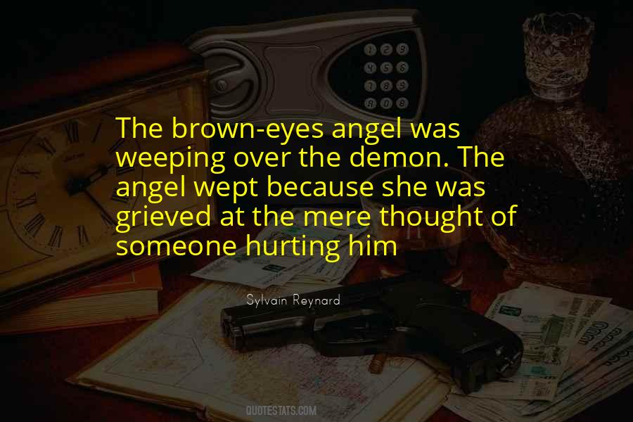 Quotes About Angel Eyes #705561
