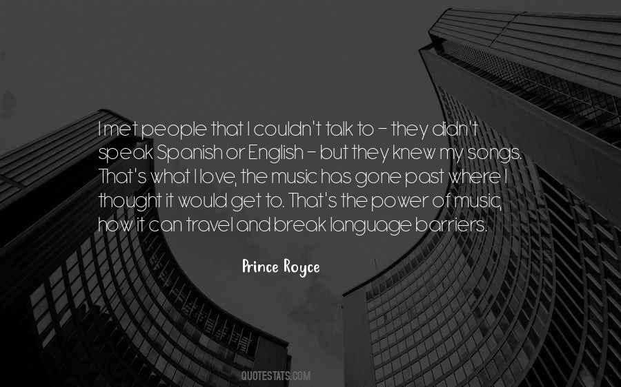 Quotes About Prince Royce #1294735