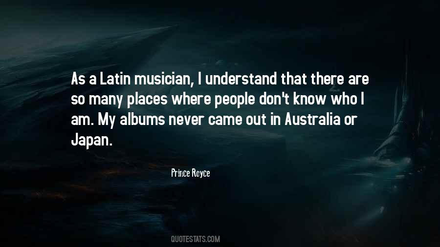 Quotes About Prince Royce #1407567