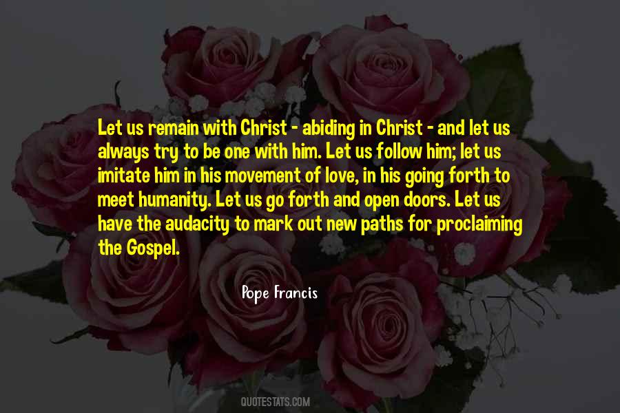 Quotes About Gospel Of Mark #1017561