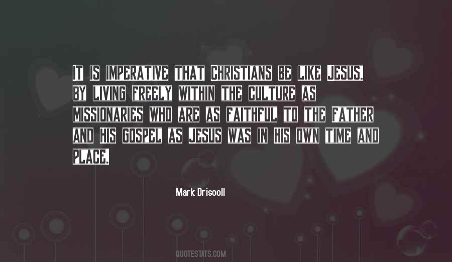 Quotes About Gospel Of Mark #876572