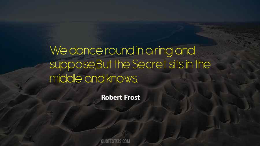 Round Dance Quotes #483359