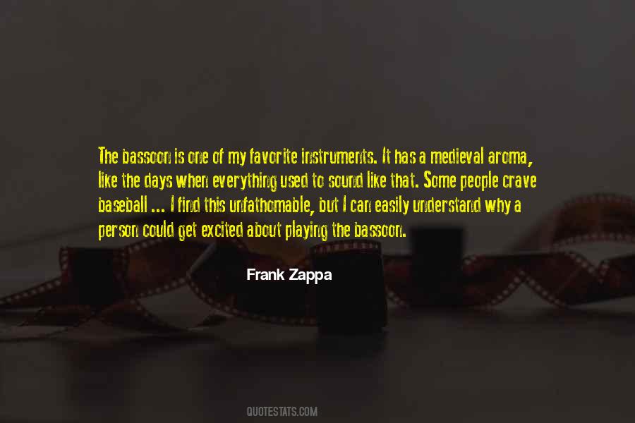 Quotes About Frank Zappa #124552