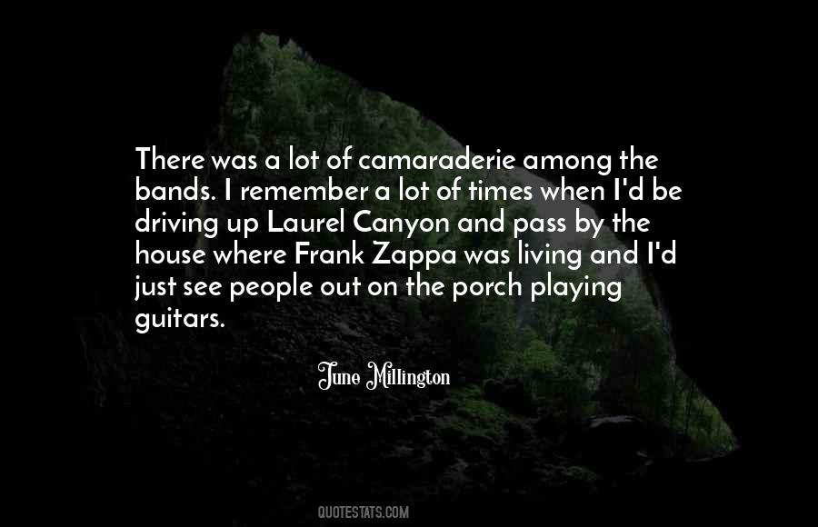 Quotes About Frank Zappa #1610161