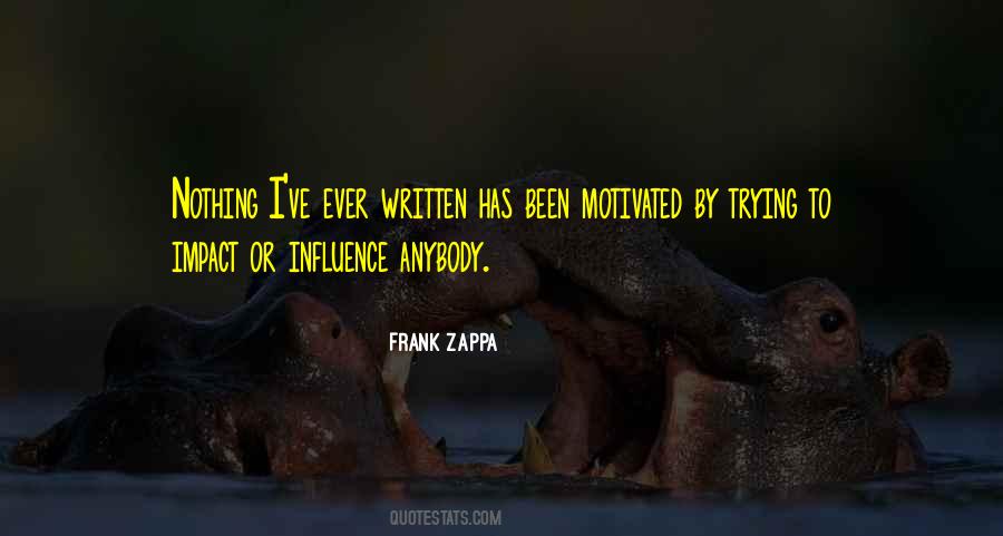 Quotes About Frank Zappa #16814