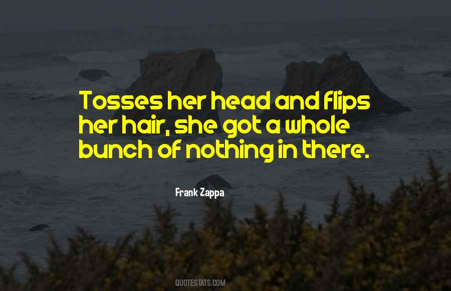 Quotes About Frank Zappa #190450