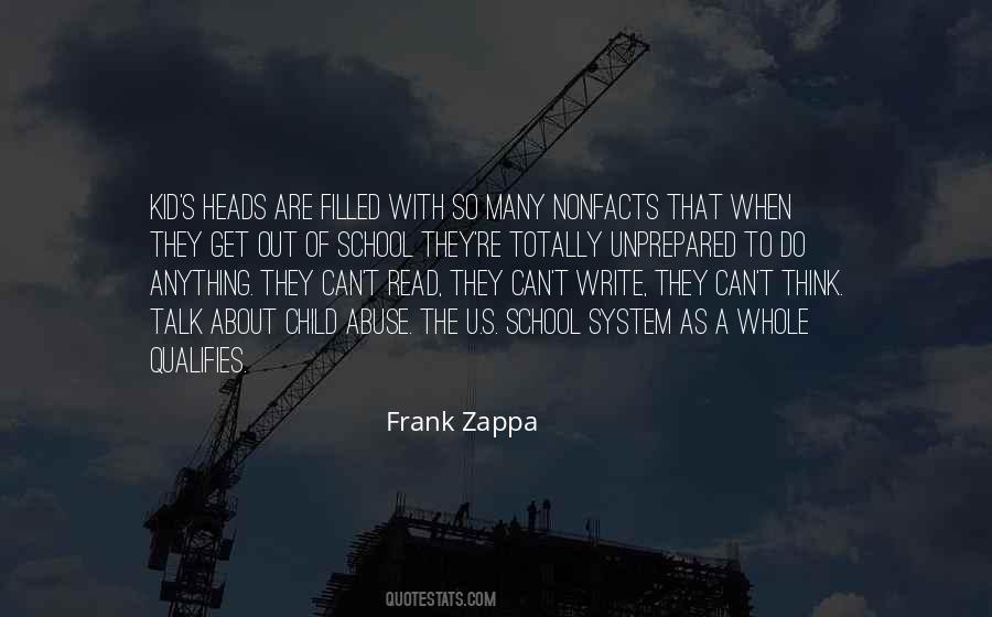Quotes About Frank Zappa #300329