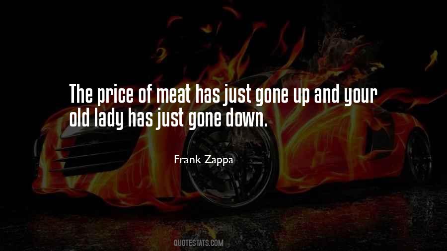 Quotes About Frank Zappa #357195