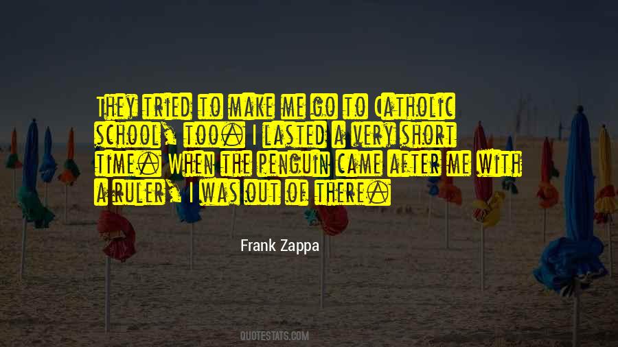 Quotes About Frank Zappa #377524