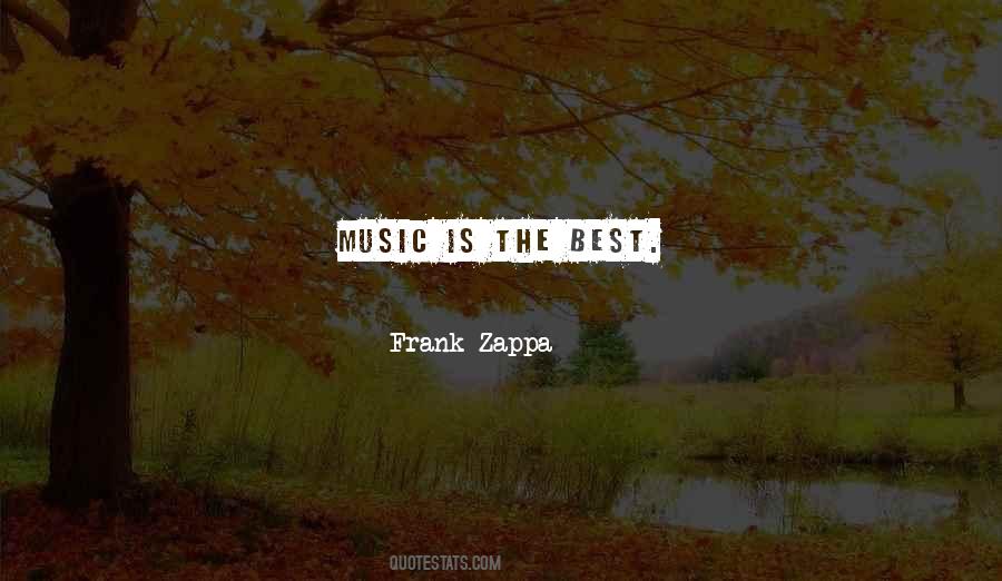 Quotes About Frank Zappa #61025