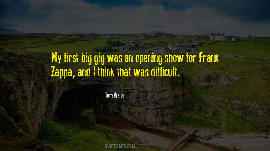 Quotes About Frank Zappa #639512