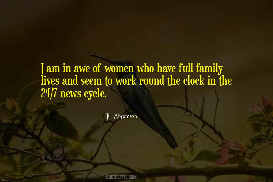 Round The Clock Quotes #1676383