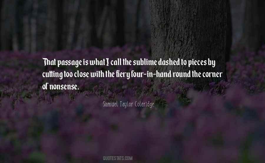 Round The Corner Quotes #1090875