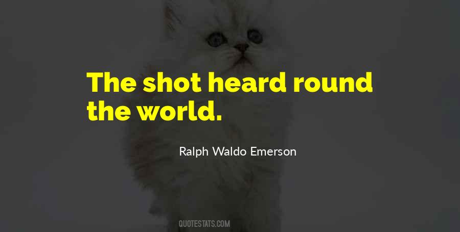 Round The World Quotes #1053102