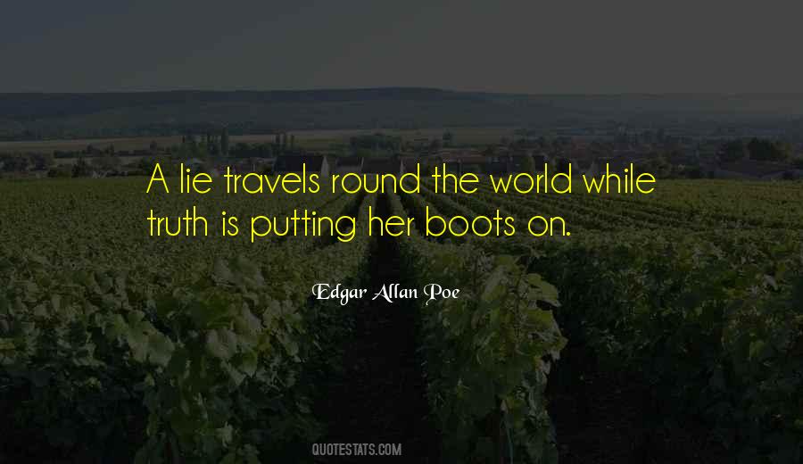 Round The World Quotes #1210358