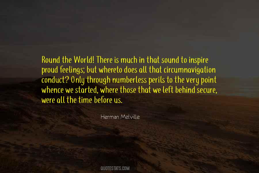 Round The World Quotes #173530